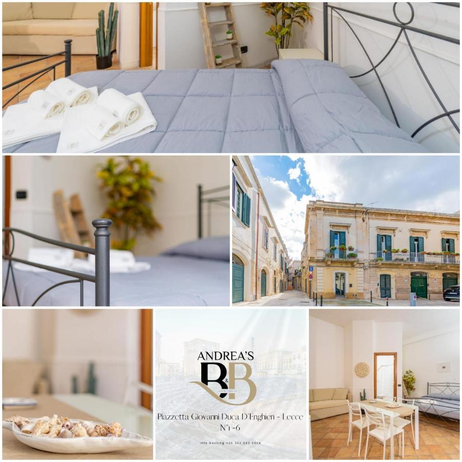 Andrea'S Hotell Lecce Exteriör bild